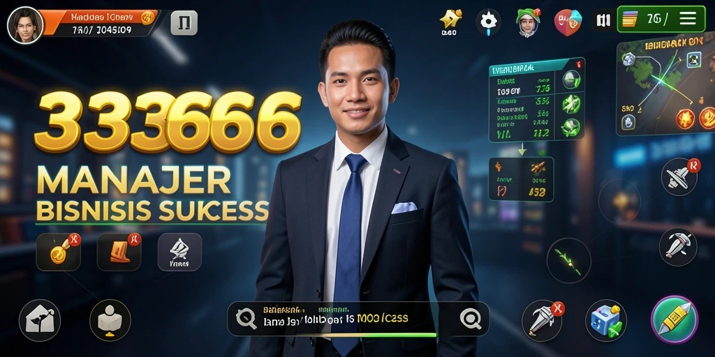 Tampilan gameplay Tycoon yang menakjubkan di 333666.