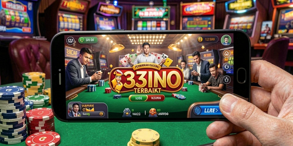 Gameplay seru di 333V dengan grafik menawan.