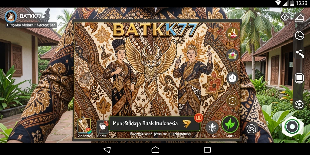 Tampilan gameplay BATIK77 yang menarik dan interaktif.