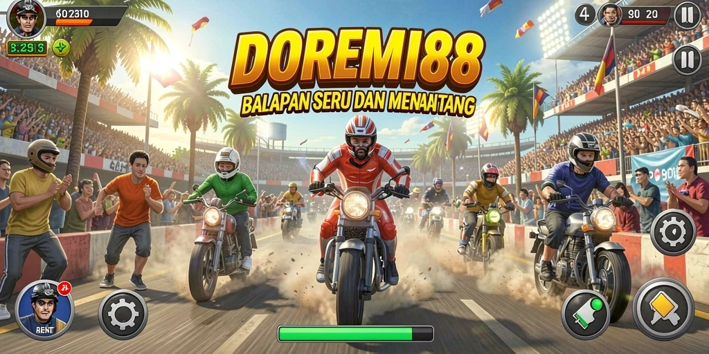 Gameplay DOREMI88 yang seru dan mendebarkan.