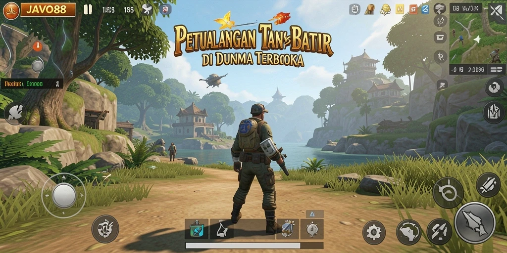 Gameplay seru di dunia terbuka JAVO88 yang penuh petualangan.