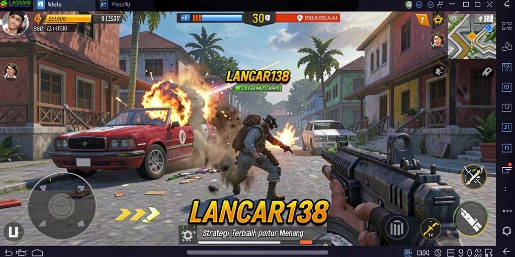 Gameplay seru dalam LANCAR138 dengan strategi yang menantang.