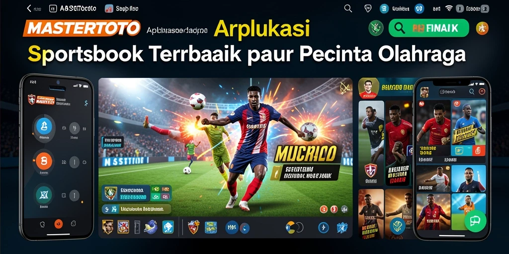Gameplay MASTERTOTO yang menarik di aplikasi Sportsbook.