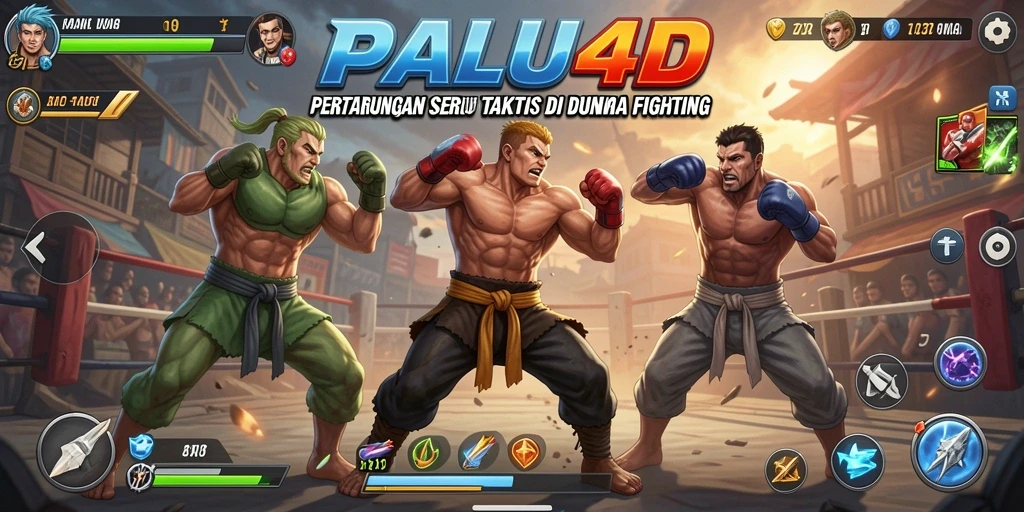 Screenshot dari gameplay PALU4D yang intens dan penuh aksi.