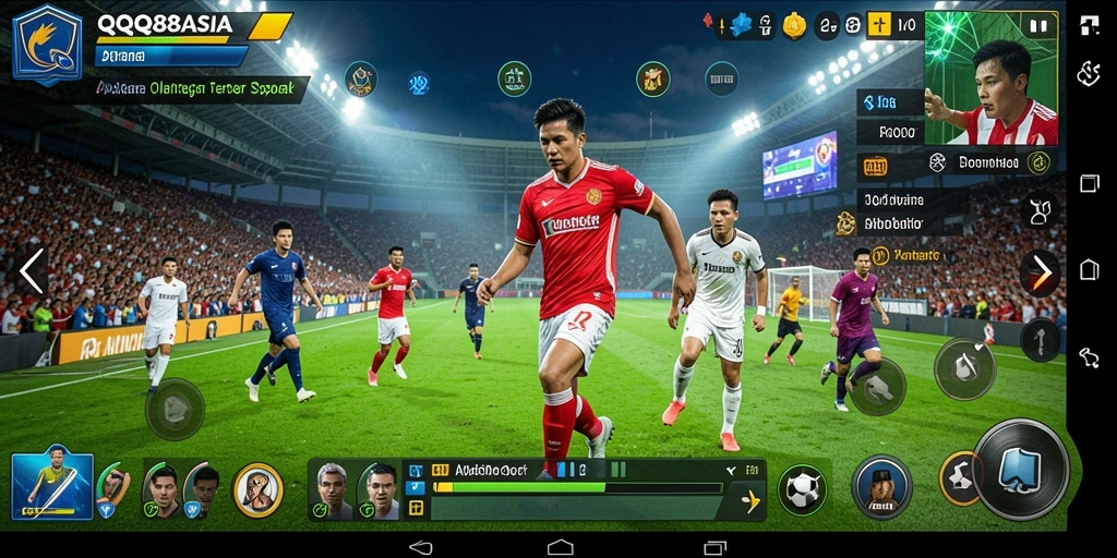 Tampilan gameplay menarik dari QQ88ASIA dalam pengalaman olahraga.