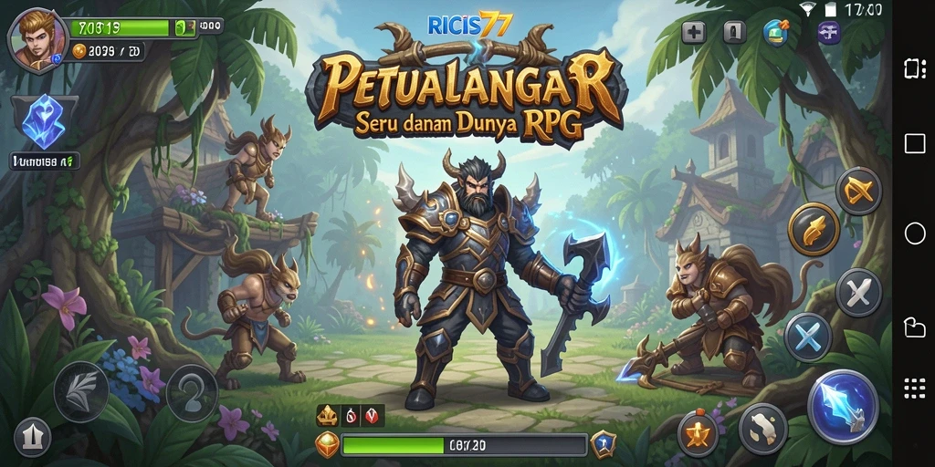 Tampilan menarik dari gameplay RICIS77 yang penuh petualangan.
