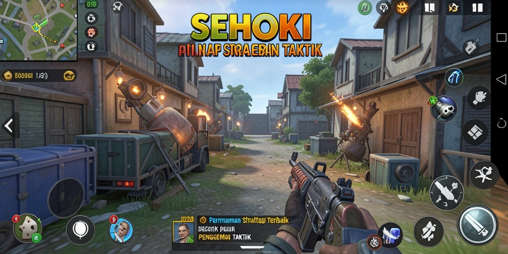 Tampilan gameplay <strong>SEHOKI</strong> yang mendebarkan dan penuh strategi.