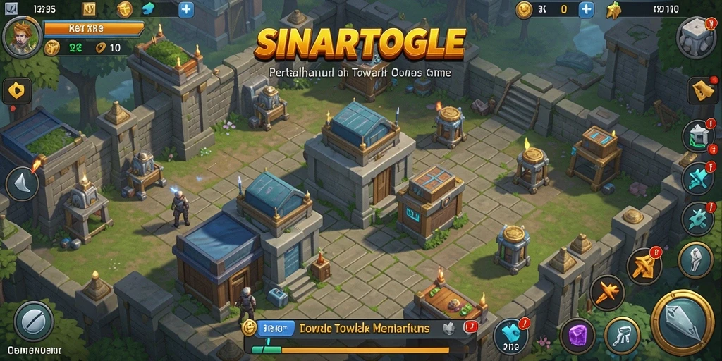 Tampilan menarik dari gameplay SINARTOGEL yang mendebarkan.