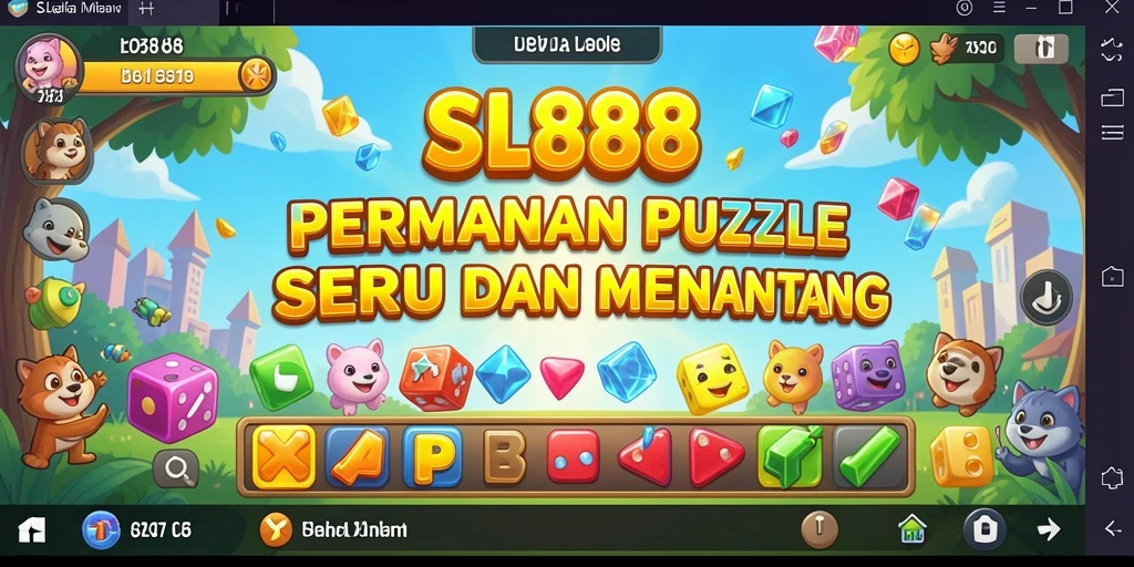 Tampilan gameplay SL888 yang menakjubkan dan menantang.