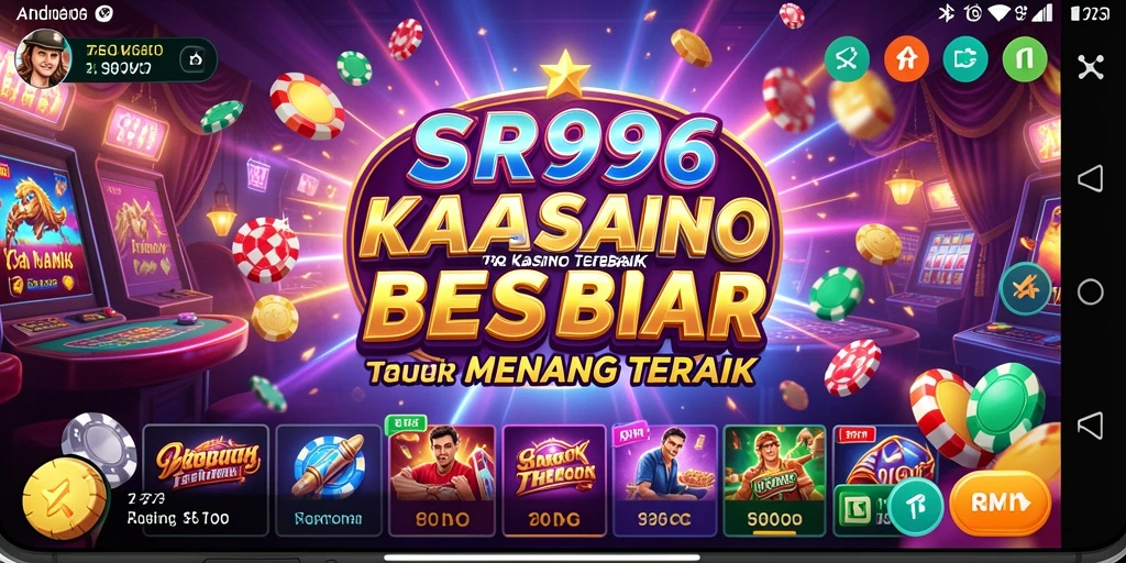 Screenshot utama SR996 menampilkan gameplay yang mendebarkan di Kasino.
