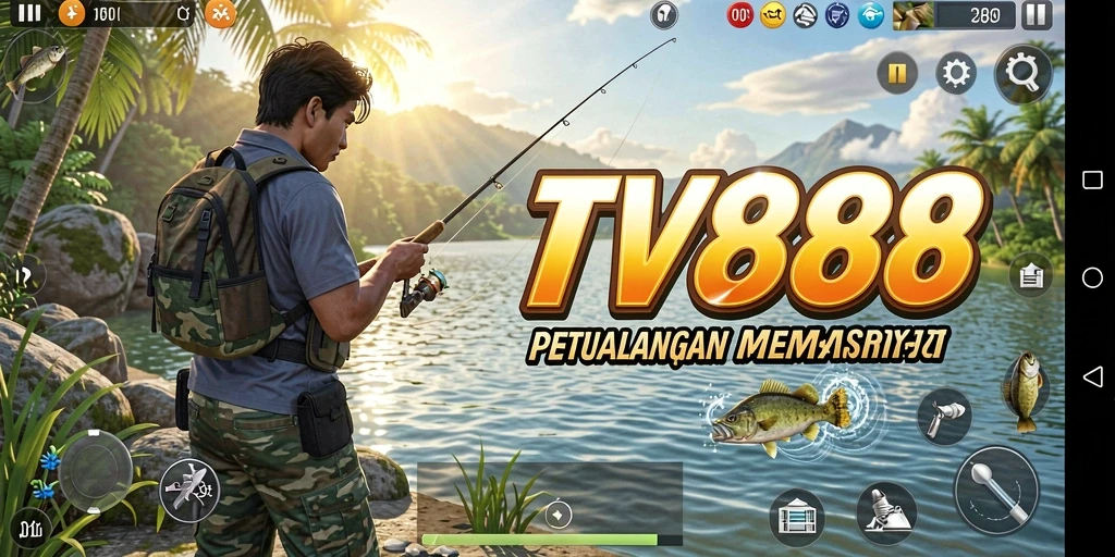 Gameplay mendebarkan dalam TV888, nikmati pengalaman memancing terbaik.