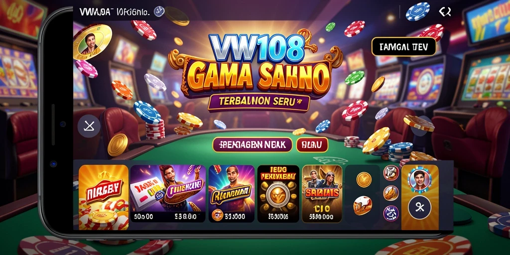 Tampilan menarik dari gameplay VW108 yang mendebarkan.