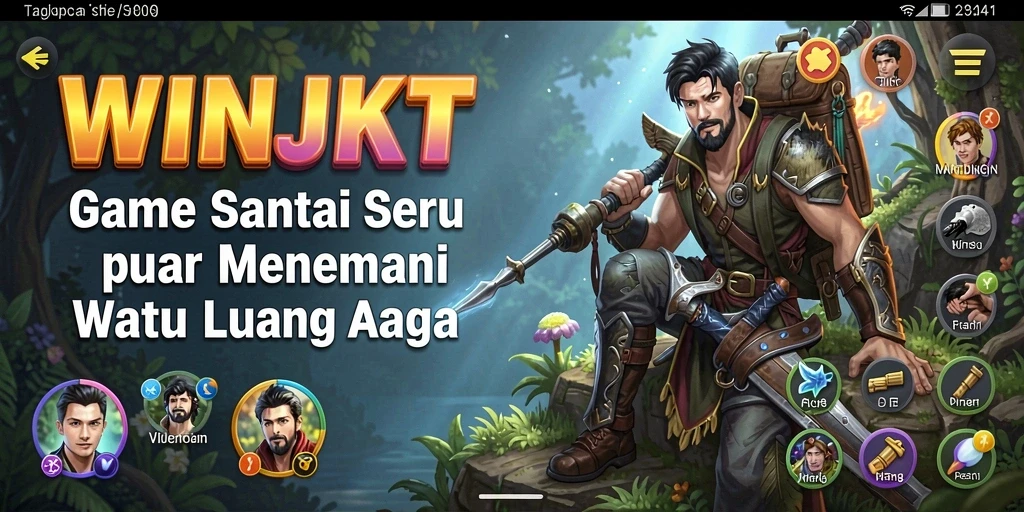 Tampilan menarik dari gameplay WINJKT yang mengasyikkan.