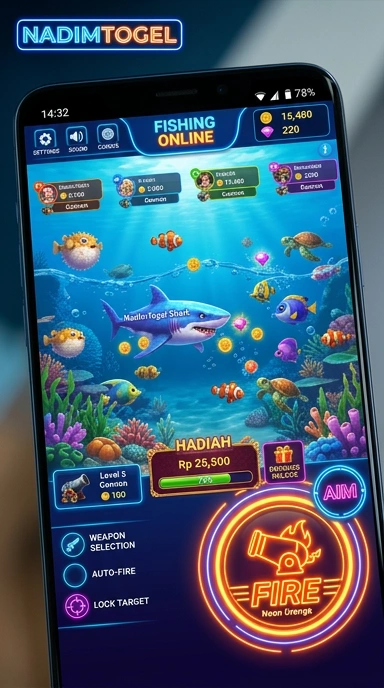 Tampilan antarmuka pengguna nadimtogel yang sederhana dan menarik.
